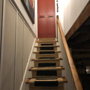 Soft Non Slip Carpet Rug for Wooden Stairs Steps Hemp Jute Hallway Runner Rug