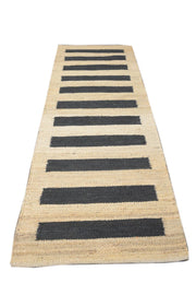 Soft Non Slip Carpet Rug for Wooden Stairs Steps Hemp Jute Hallway Runner Rug