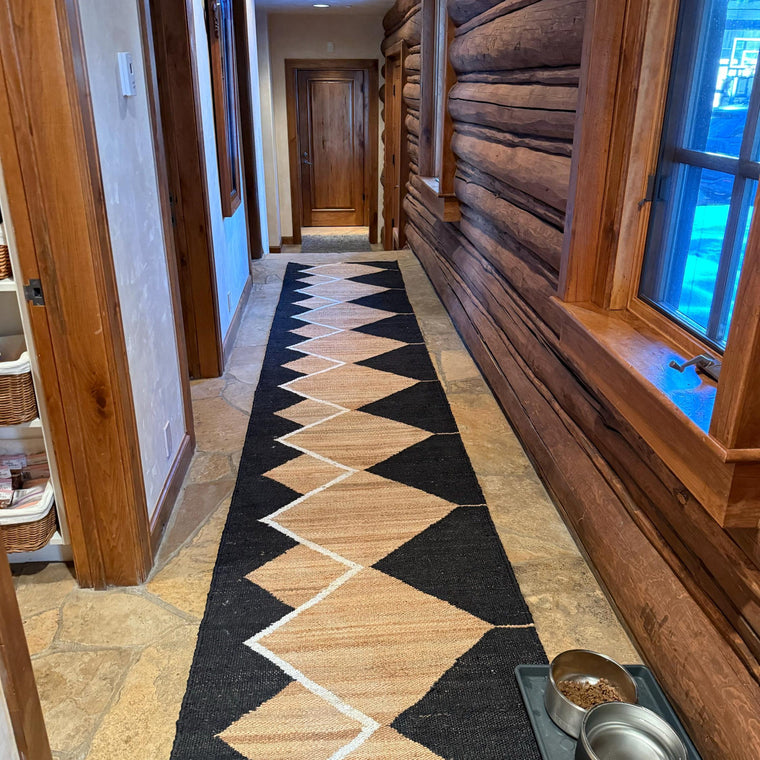 Sisal Stair Runner Carpet Custom Size Non Slip Mat Carpet for Wooden Stairs