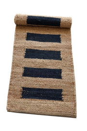 Soft Non Slip Carpet Rug for Wooden Stairs Steps Hemp Jute Hallway Runner Rug