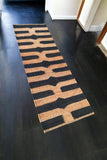 Seagrass Runner Carpet for Stairs/Hallway/Entryway/Kitchen/Balcony Floor