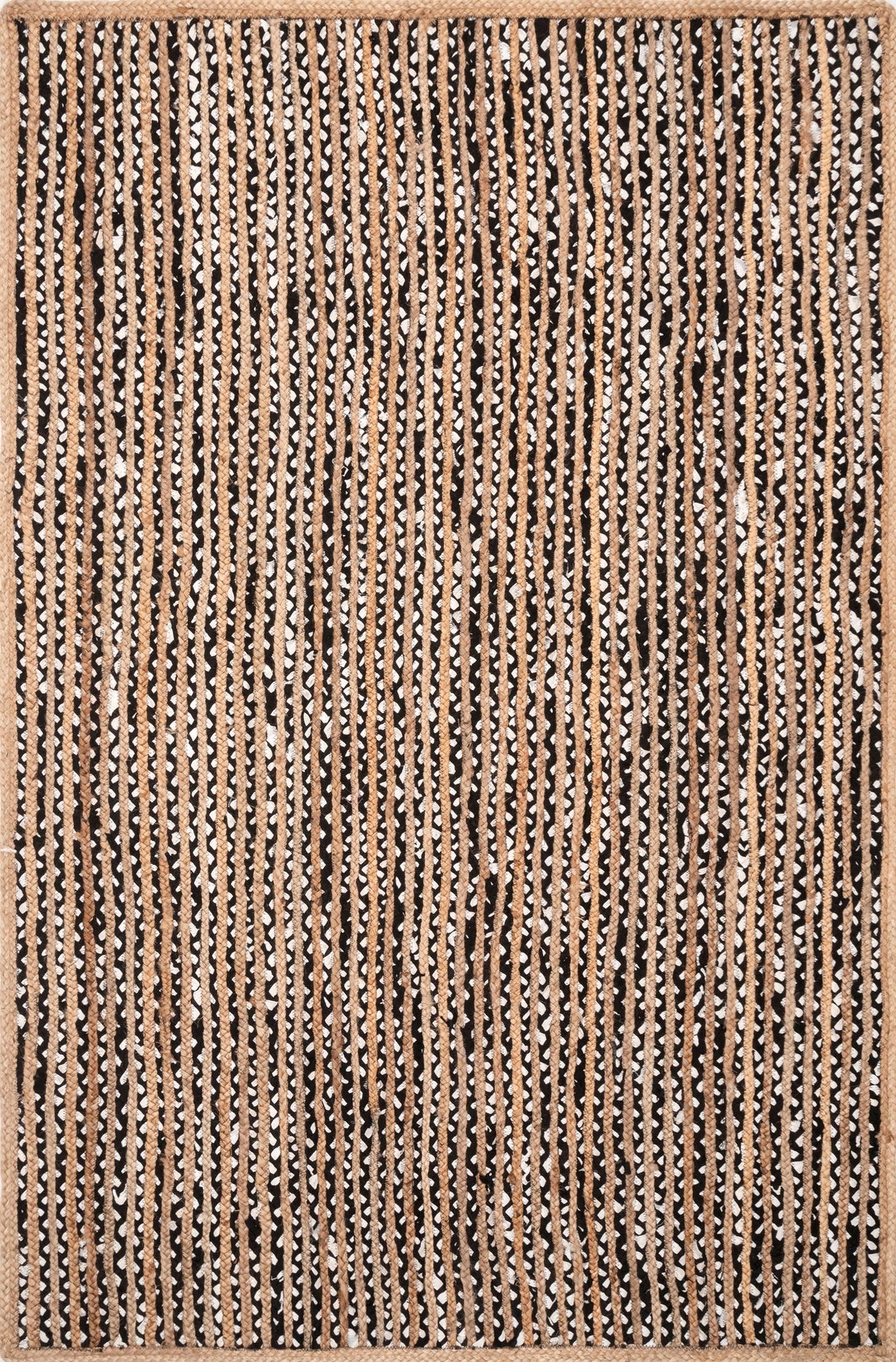 Cotton Runner Rug, Braided Jute Rug, Jute Rug Runner, Handwoven Rug