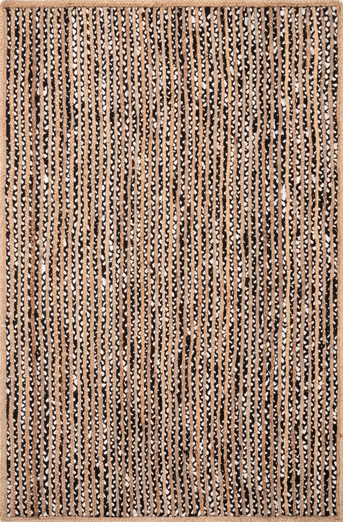 Cotton Runner Rug, Braided Jute Rug, Jute Rug Runner, Handwoven Rug
