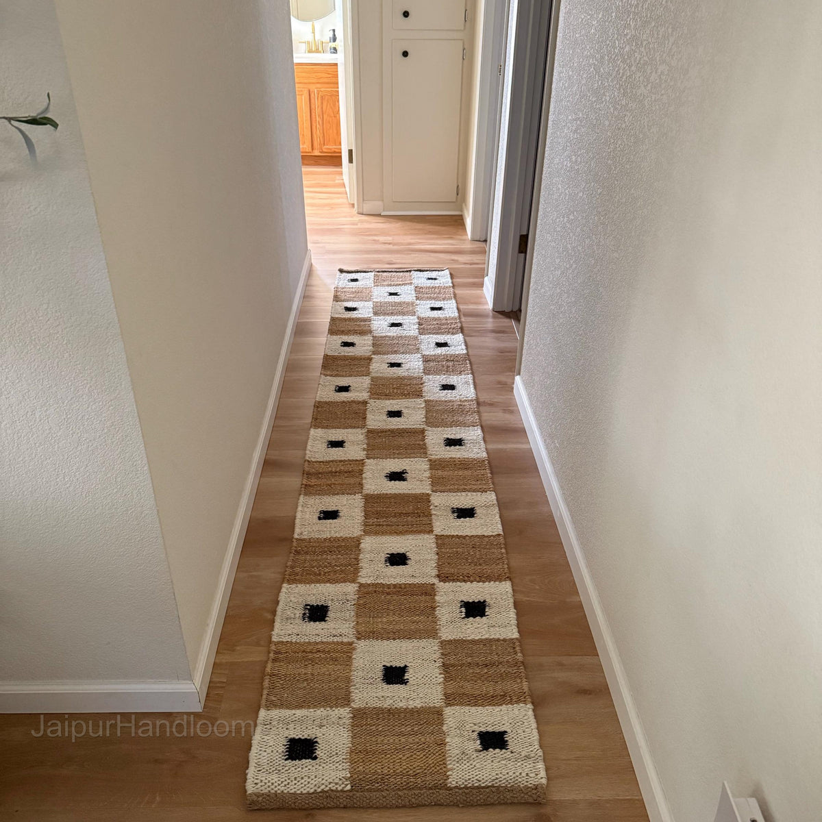 Sisal Stairs Runner Carpet Loomed Jute Hallway Runner Non Slip Stair Treads