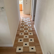 Sisal Stairs Runner Carpet Loomed Jute Hallway Runner Non Slip Stair Treads