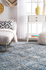 Denim Jute Rug, Denim Rug Carpet, Natural Fiber Rug, Rug for Living Room