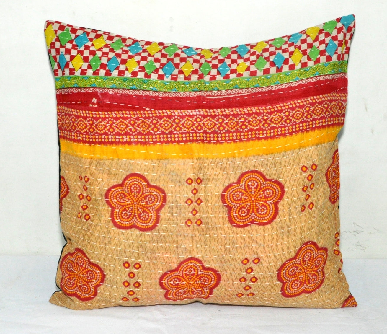 24X24 sofa couch cushion covers bohemian bedroom pillows