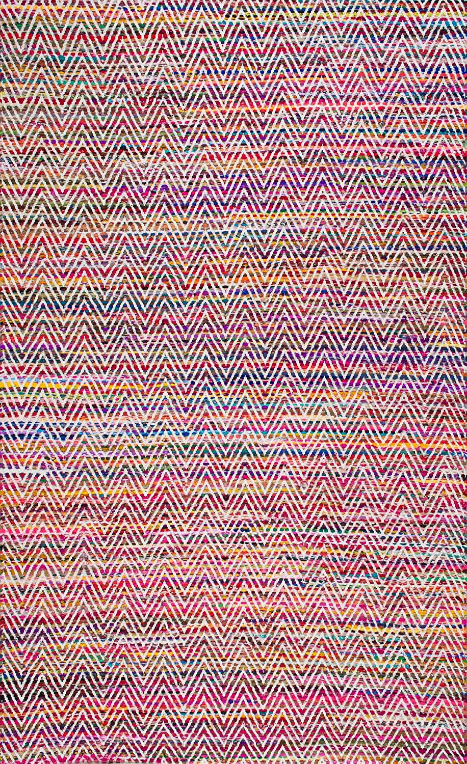 Loomed Cotton Rug, Cotton Area Rug, Handwoven Rug, Braided Cotton Rug Carpet