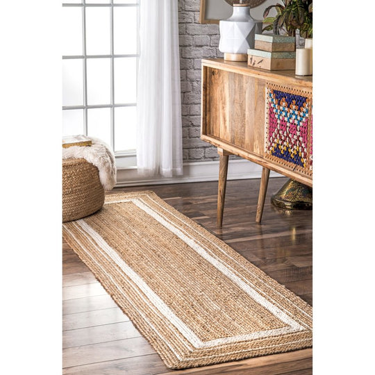 Natural Jute Runner Rug, Modern Sisal Carpet Runner, Stair Runner, Hallway Rug