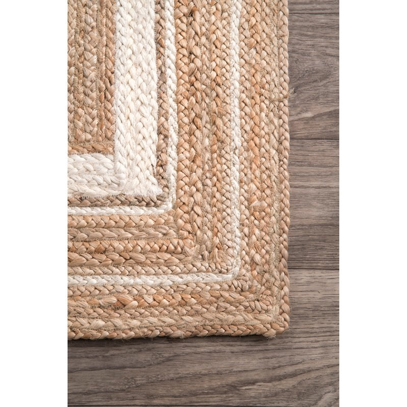 Natural Jute Runner Rug, Modern Sisal Carpet Runner, Stair Runner, Hallway Rug