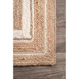 Natural Jute Runner Rug, Modern Sisal Carpet Runner, Stair Runner, Hallway Rug