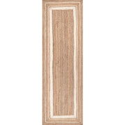 Natural Jute Runner Rug, Modern Sisal Carpet Runner, Stair Runner, Hallway Rug