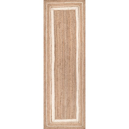 Natural Jute Runner Rug, Modern Sisal Carpet Runner, Stair Runner, Hallway Rug