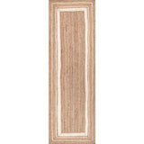 Natural Jute Runner Rug, Modern Sisal Carpet Runner, Stair Runner, Hallway Rug