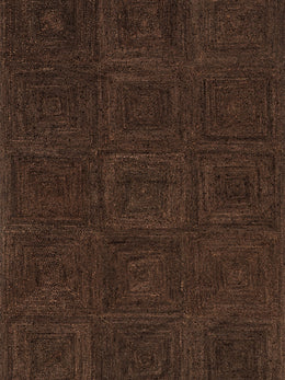 Brown Hemp Rug Runner, Jute Runner Rug, Rug for Hallway/Entryway