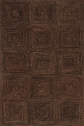 Brown Hemp Rug Runner, Jute Runner Rug, Rug for Hallway/Entryway