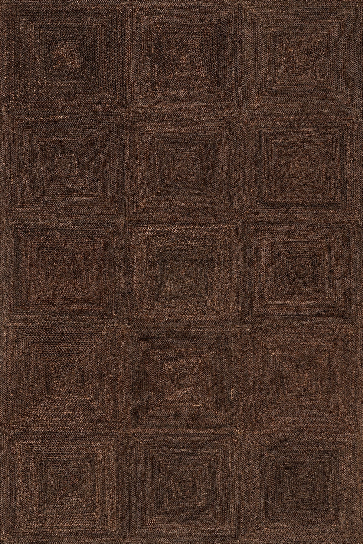 Brown Hemp Rug Runner, Jute Runner Rug, Rug for Hallway/Entryway