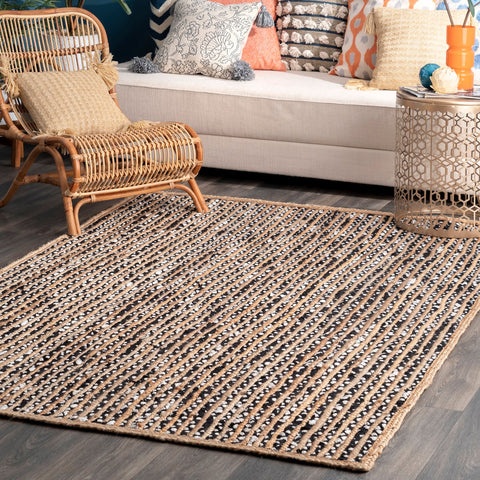 Cotton Runner Rug, Braided Jute Rug, Jute Rug Runner, Handwoven Rug