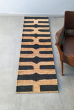 Seagrass Runner Carpet for Stairs/Hallway/Entryway/Kitchen/Balcony Floor