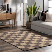 Loomed Hemp Rug, Hemp Runner Rug, Jute Hemp Rug for Living Room