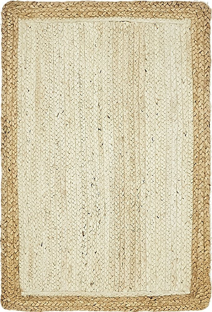 Off White Rug, Braided Jute Rug, Natural Fiber Rug, Jute Runner Rugs