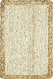 Off White Rug, Braided Jute Rug, Natural Fiber Rug, Jute Runner Rugs