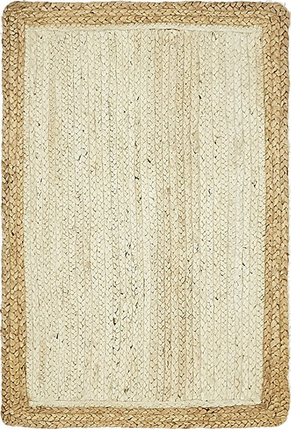 Off White Rug, Braided Jute Rug, Natural Fiber Rug, Jute Runner Rugs