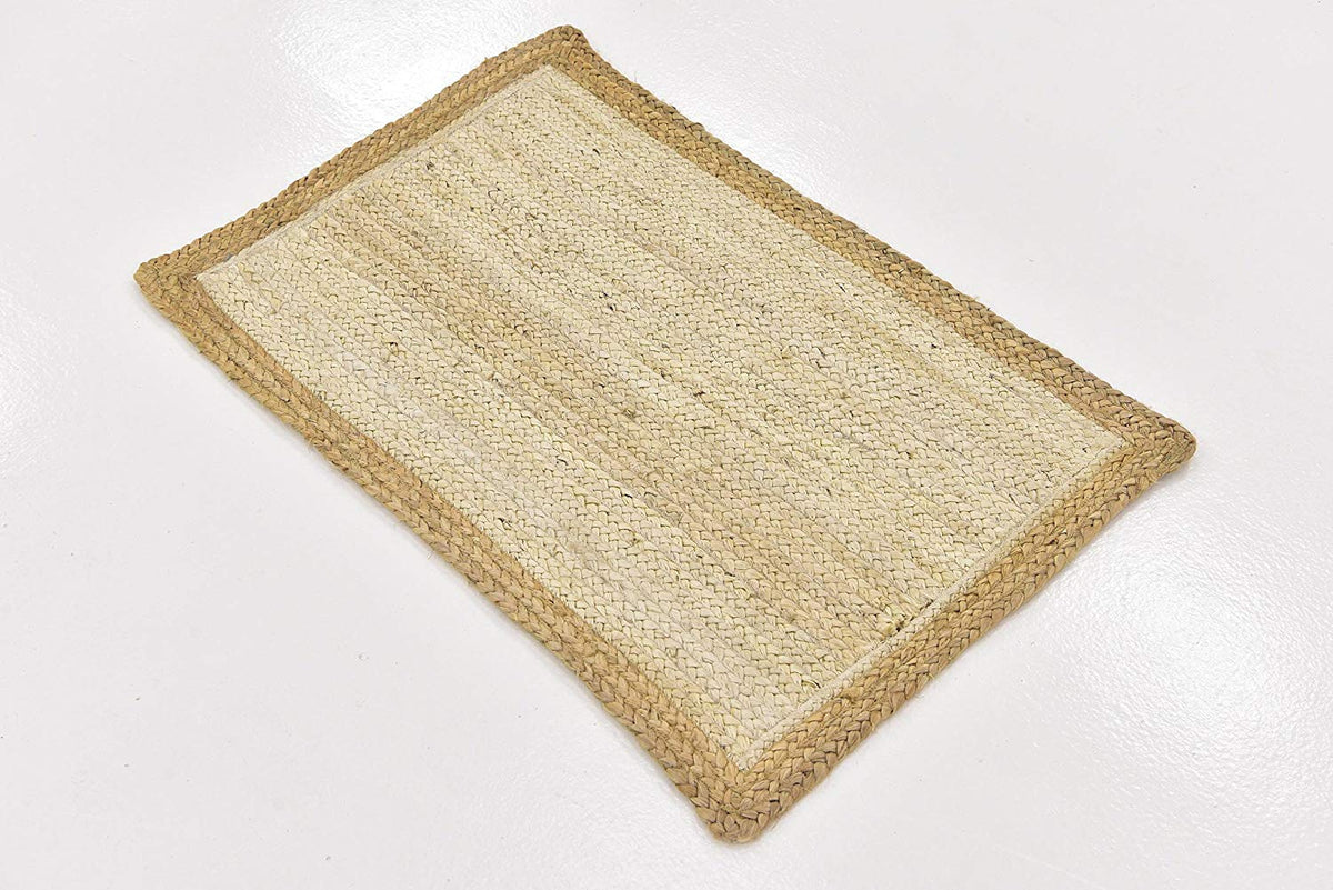 Off White Rug, Braided Jute Rug, Natural Fiber Rug, Jute Runner Rugs