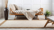 Off White Rug, Braided Jute Rug, Natural Fiber Rug, Jute Runner Rugs