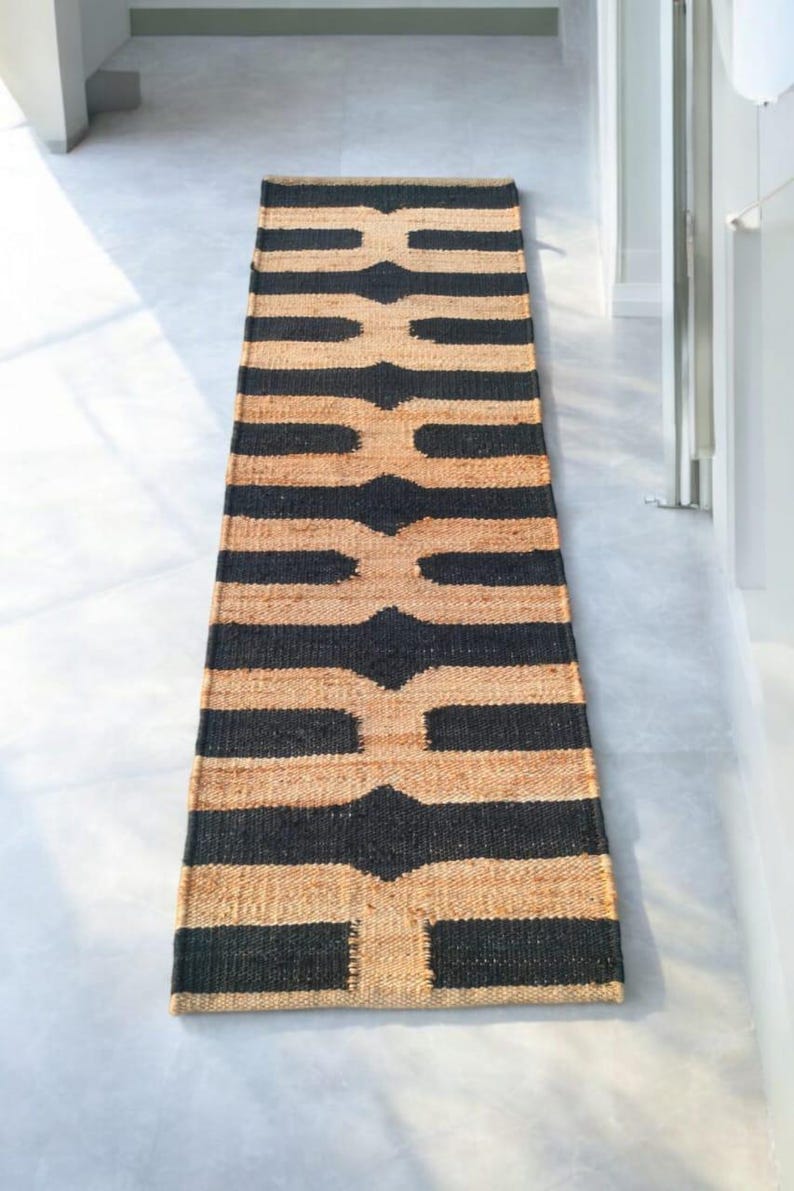 Seagrass Runner Carpet for Stairs/Hallway/Entryway/Kitchen/Balcony Floor