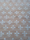 Floral Pattern Rug Loomed Rug for Living Room Seagrass Jute Carpet Runner