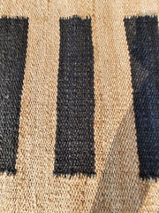Soft Non Slip Carpet Rug for Wooden Stairs Steps Hemp Jute Hallway Runner Rug