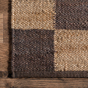 Loomed Hemp Rug, Hemp Runner Rug, Jute Hemp Rug for Living Room