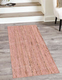 3'x20' Jute Runner for Hallway Braided Rug for Entryway 2.5x10 Jute Doormats