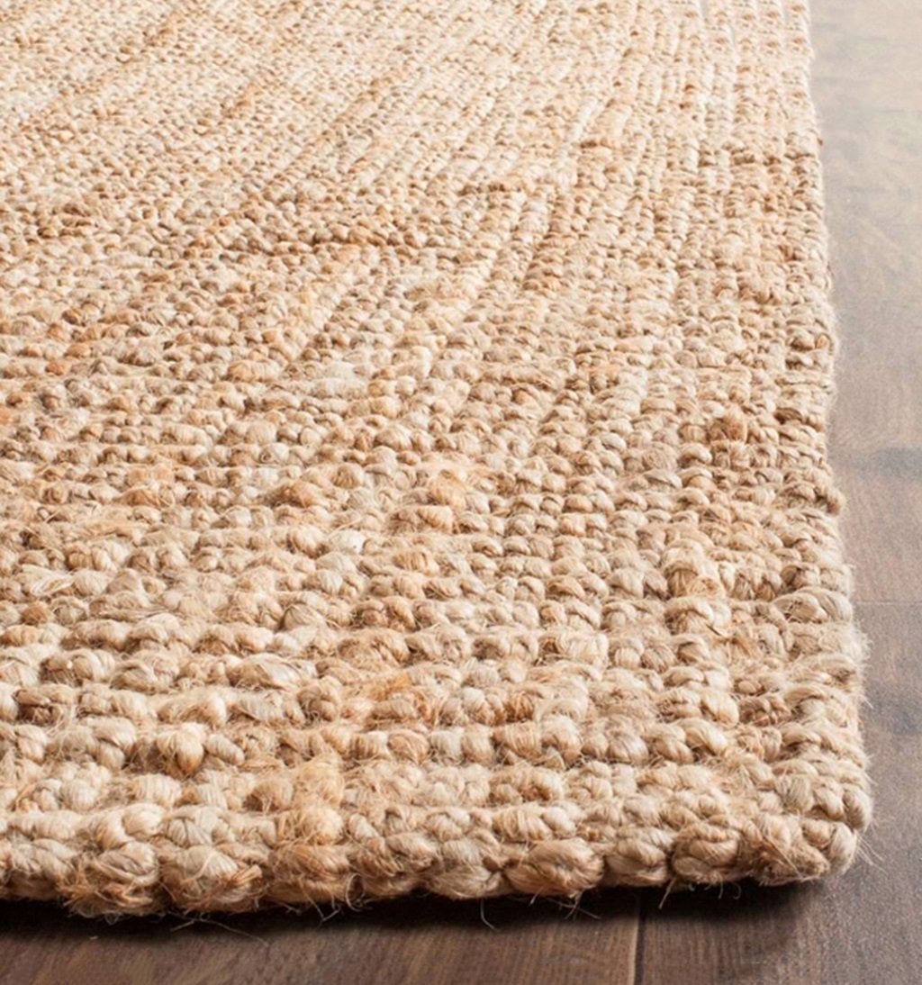 Natural Fiber Rug, Hemp Area Rug, Jute Runner Rugs, Jute Area Rug Carpet
