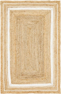 Jute Area Rug 8X10, Flatweave Rug Runner, Boho Decor Rugs, Customize Rugs