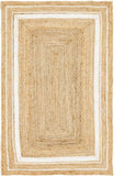 Jute Area Rug 8X10, Flatweave Rug Runner, Boho Decor Rugs, Customize Rugs