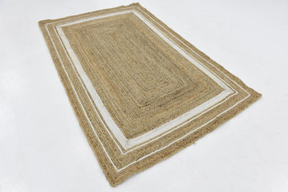 Jute Area Rug 8X10, Flatweave Rug Runner, Boho Decor Rugs, Customize Rugs