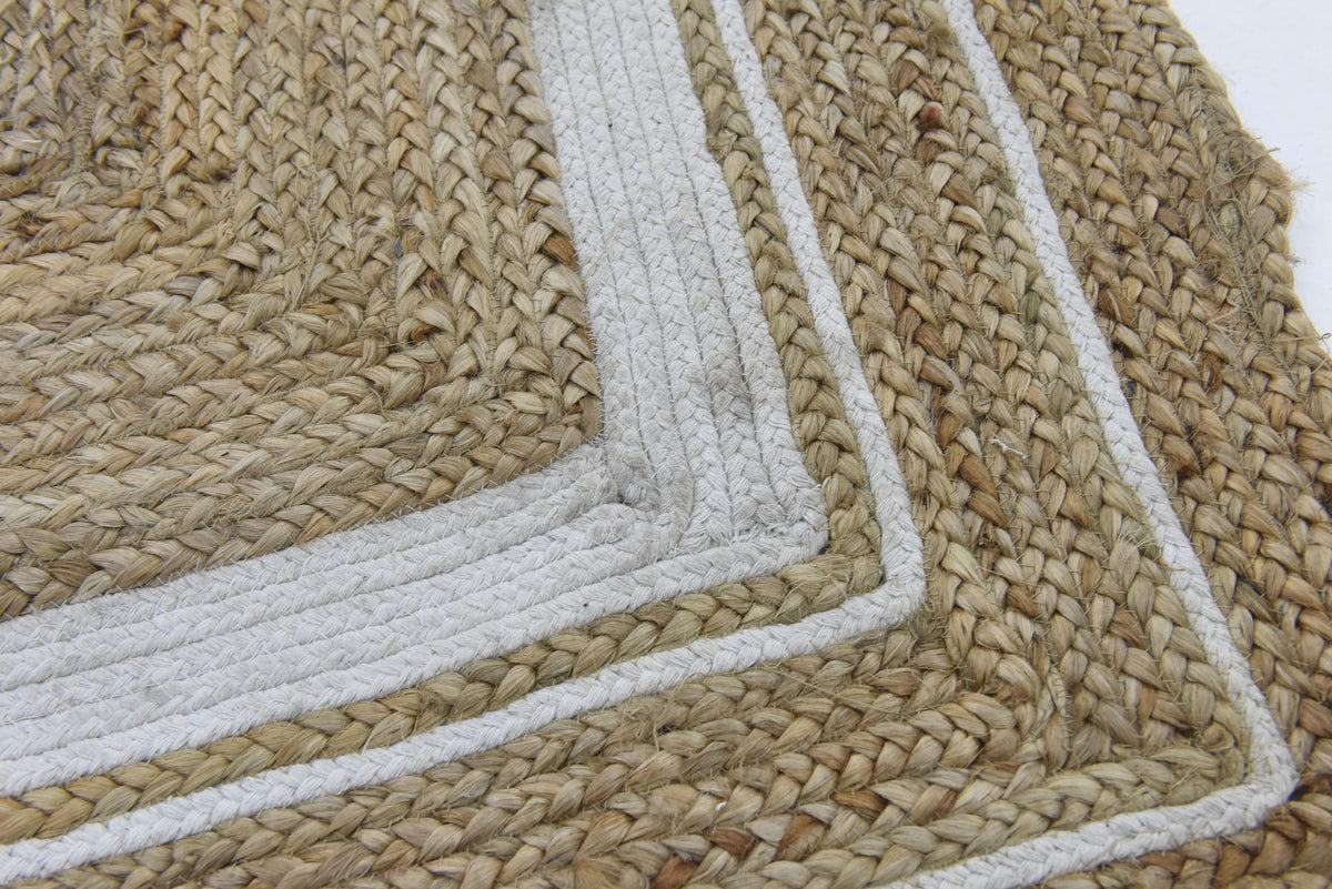 Jute Area Rug 8X10, Flatweave Rug Runner, Boho Decor Rugs, Customize Rugs
