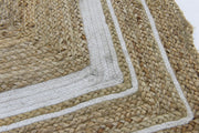 Jute Area Rug 8X10, Flatweave Rug Runner, Boho Decor Rugs, Customize Rugs