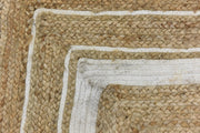 Jute Area Rug 8X10, Flatweave Rug Runner, Boho Decor Rugs, Customize Rugs