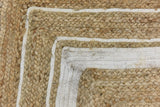Jute Area Rug 8X10, Flatweave Rug Runner, Boho Decor Rugs, Customize Rugs