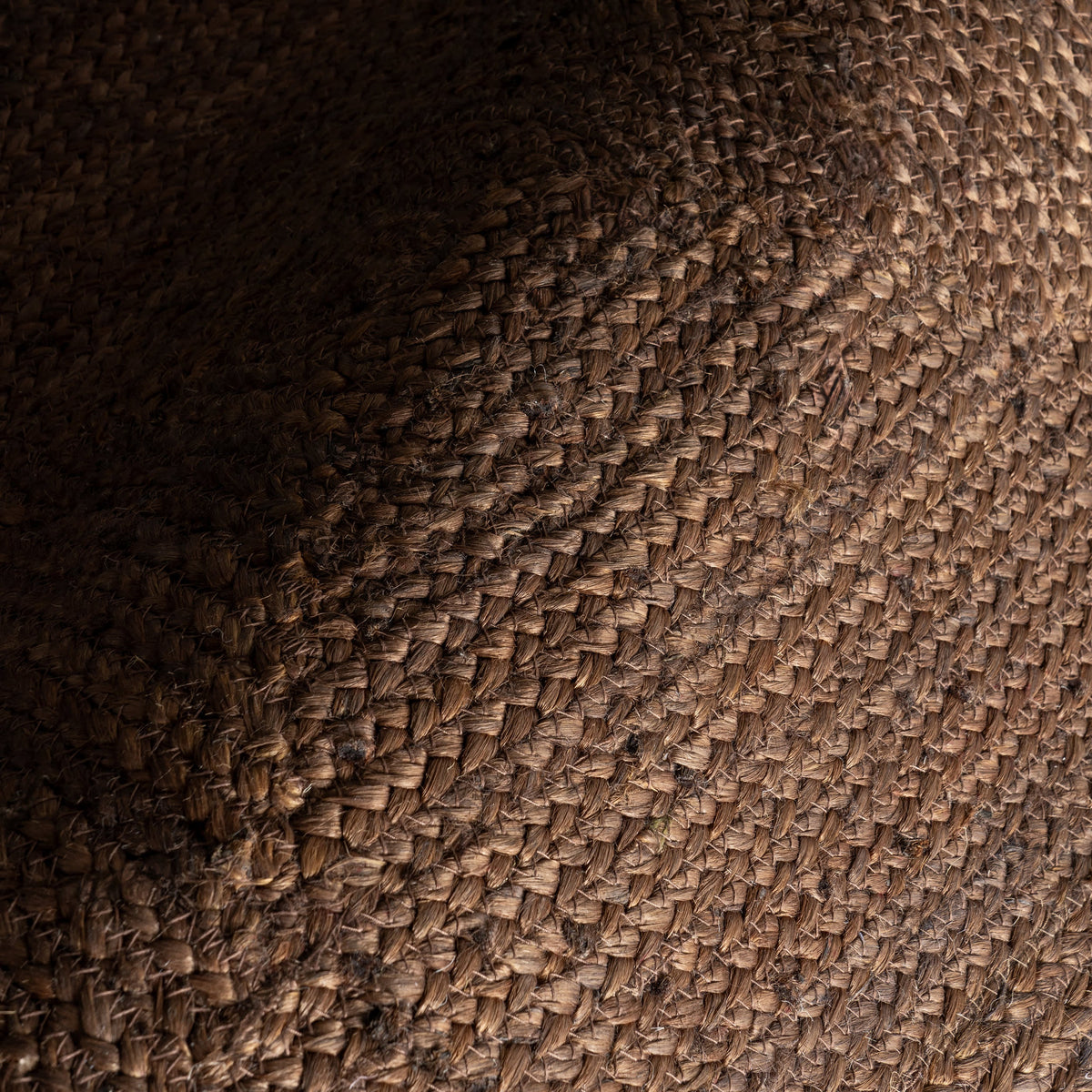 Brown Hemp Rug Runner, Jute Runner Rug, Rug for Hallway/Entryway