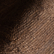 Brown Hemp Rug Runner, Jute Runner Rug, Rug for Hallway/Entryway