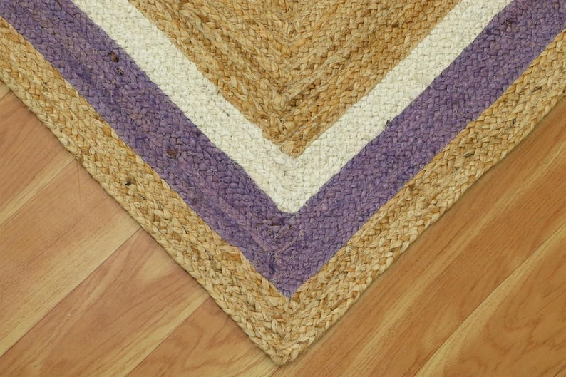 Seagrass Jute Carpet Runner Handwoven Doormat Braided Area Rug