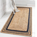 Heavy Duty Hallway Runner, Jute Runner Rug, Jute Stair Runner Carpet