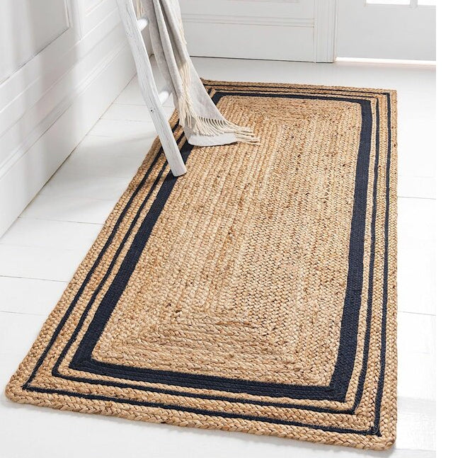 Heavy Duty Hallway Runner, Jute Runner Rug, Jute Stair Runner Carpet