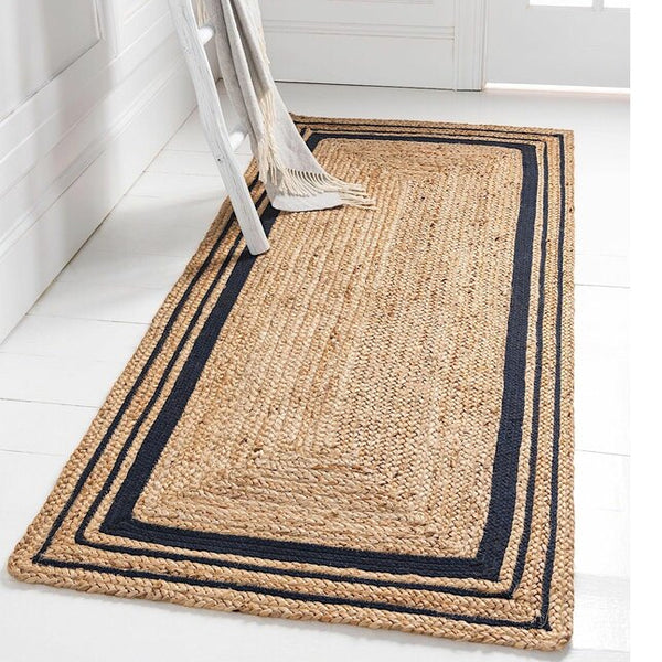 Heavy Duty Hallway Runner, Jute Runner Rug, Jute Stair Runner Carpet