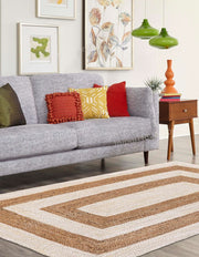 5'x7' Jute Scandinavia Rug Hemp Jute Rugs For Hallway 3'x14' Seagrass Doormat