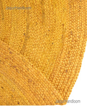 5'x8' Oval Jute Rug for Dining Room Braided Oval Rug Seagrass Oval Rug Carpet